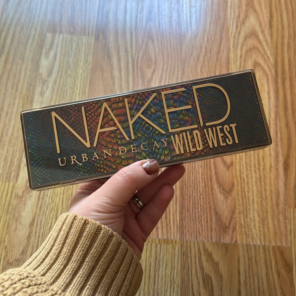 Urban Decay Naked Wild West Eyeshadow Palette